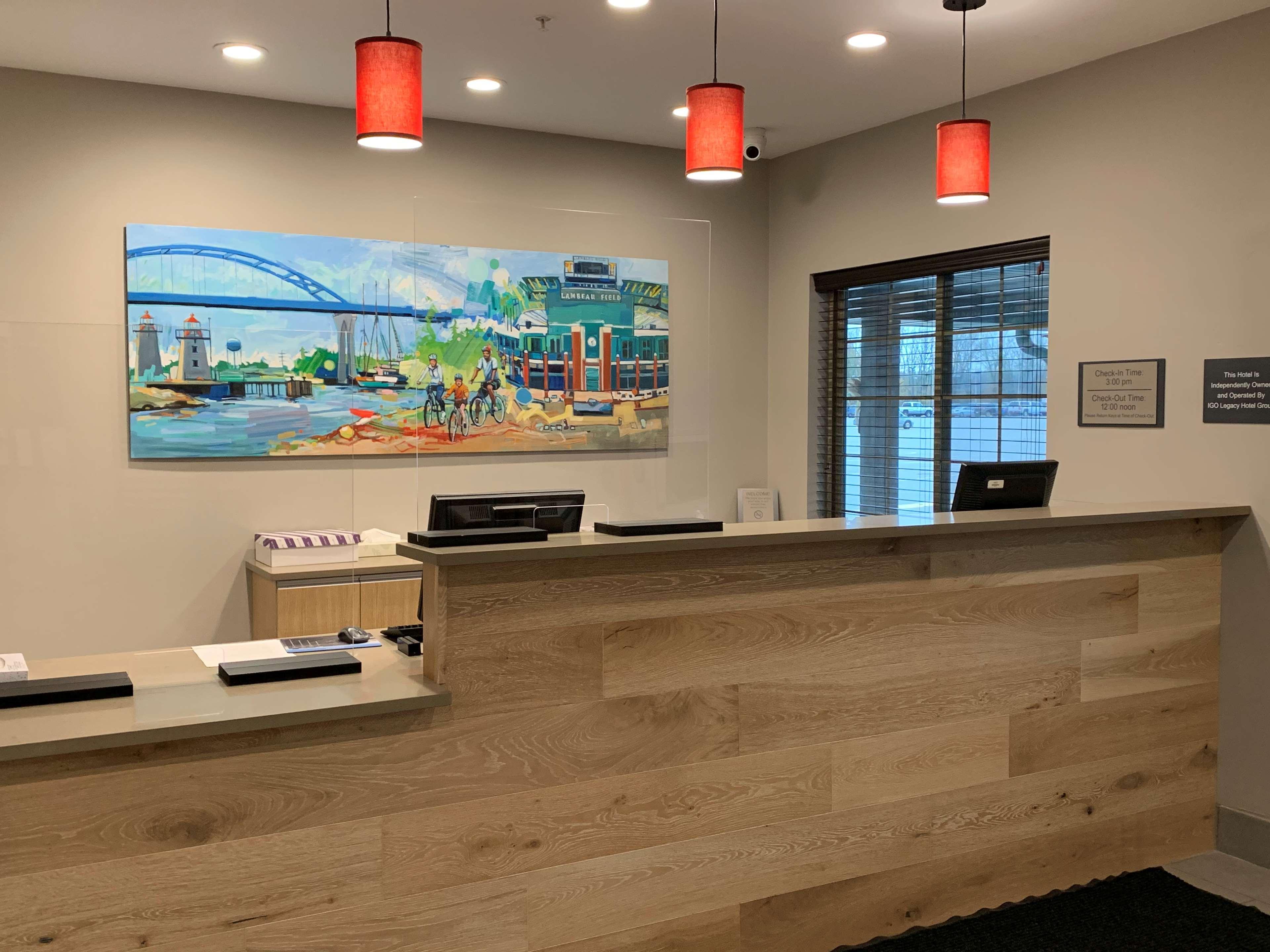 Country Inn & Suites By Radisson, Green Bay North Εξωτερικό φωτογραφία
